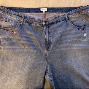 Candace Cameron Bure Girlfriend Jeans Size 28W NWOT